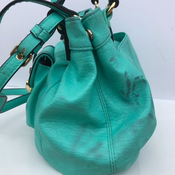 Juicy Couture Bag Mint Green - Picture 3 of 6